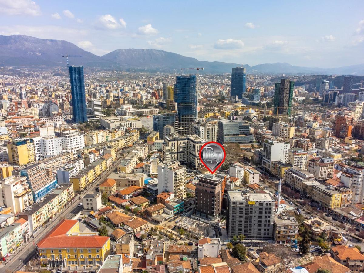Pin Apartments Тирана Екстер'єр фото